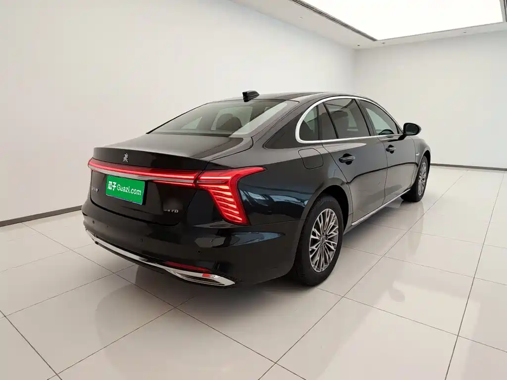 Hongqi H5 2026 2025 1.5T DCT Flag Rhythm 500,000 Units Memorial Edition