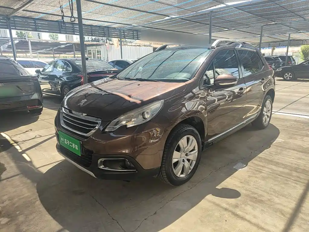 Peugeot 2008 2015 2014 1.6L Automatic Fashion Edition