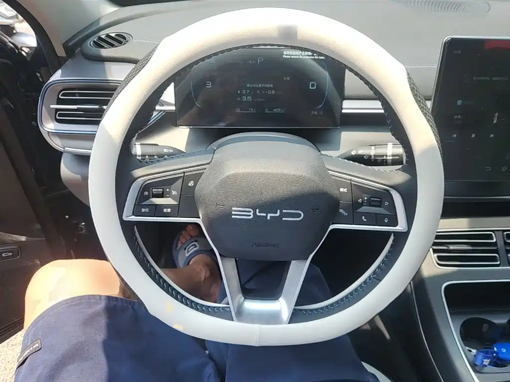 BYD Destroyer 05 2024 Glory Edition DM-i 55KM Luxury фото 11