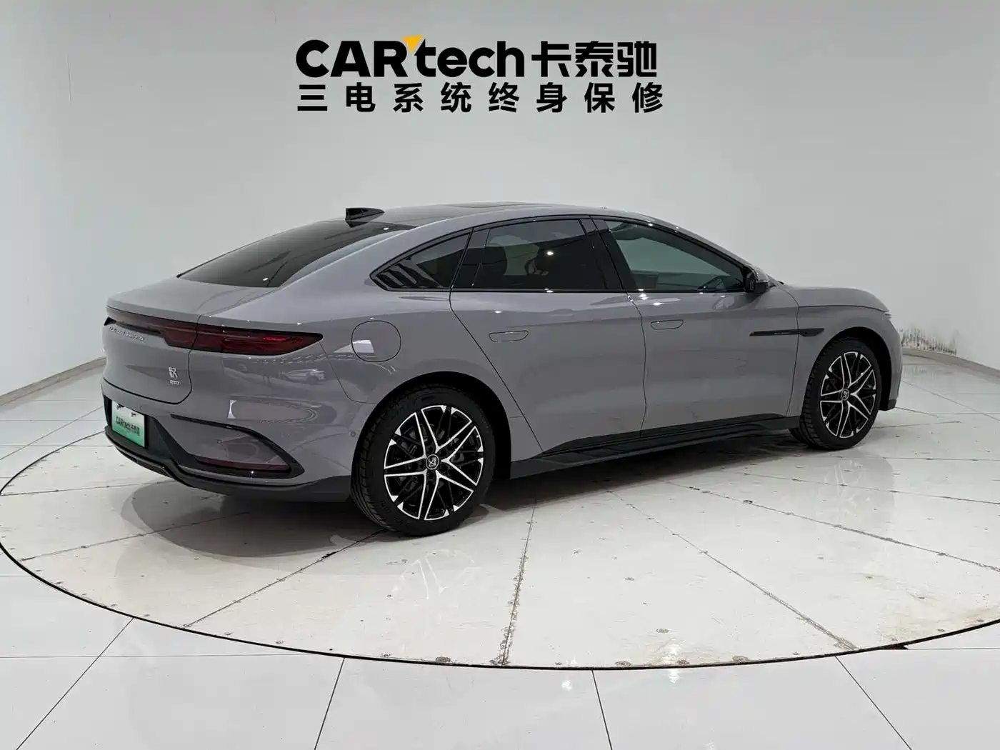 BYD Han 2026 EV Intelligent Driving Edition 635KM LiDAR Flagship фото 9