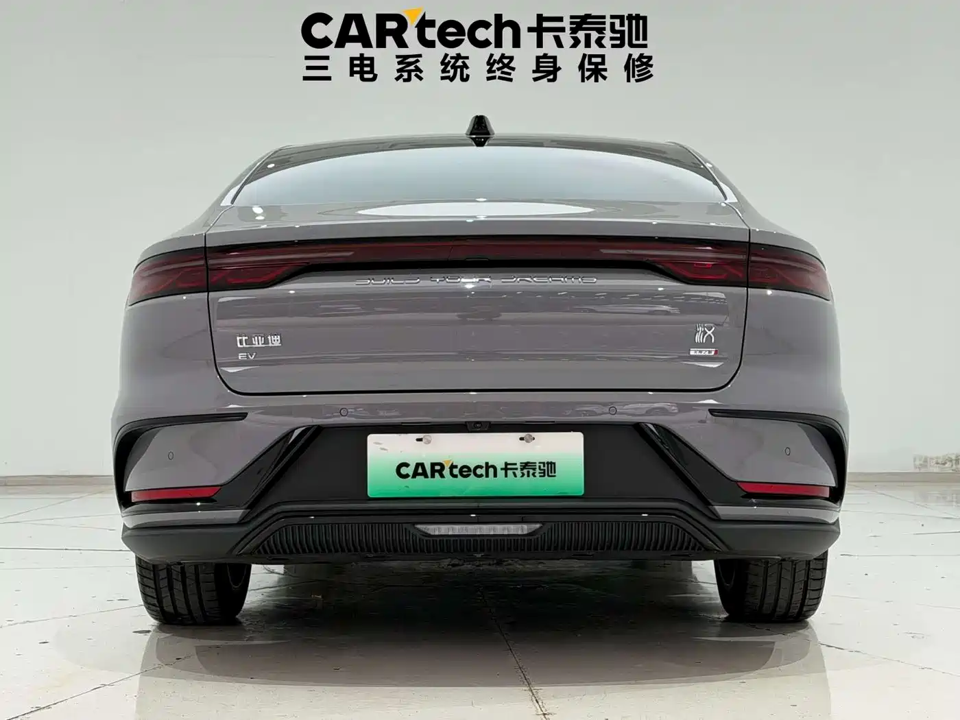 BYD Han 2026 EV Intelligent Driving Edition 635KM LiDAR Flagship фото 11