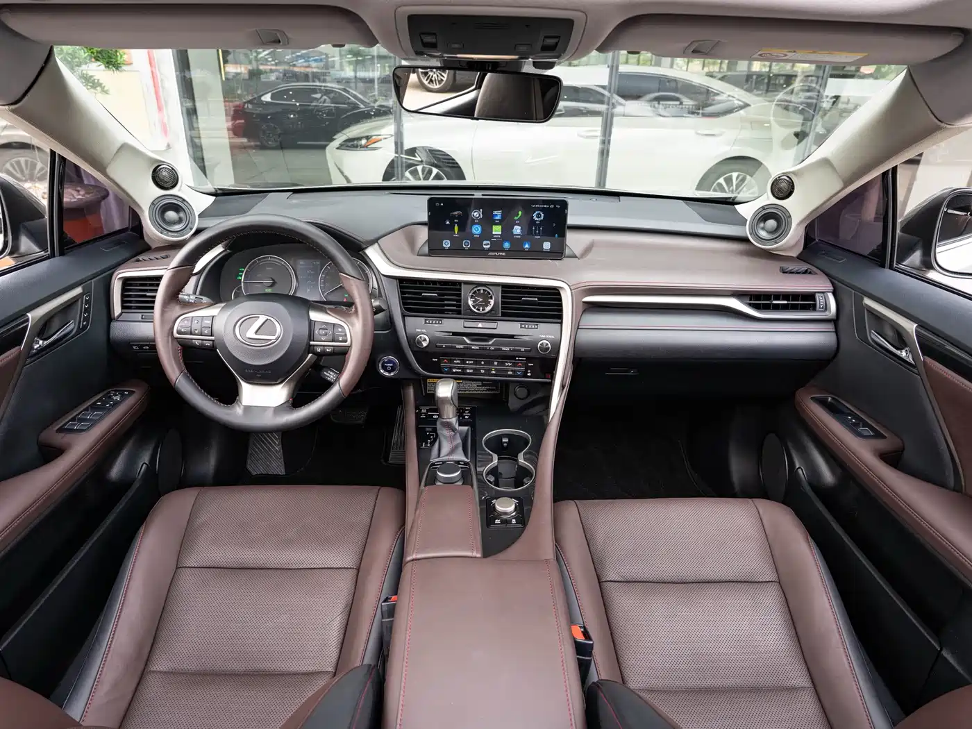 Lexus RX 2016 450h 4WD Elegance Edition фото 11