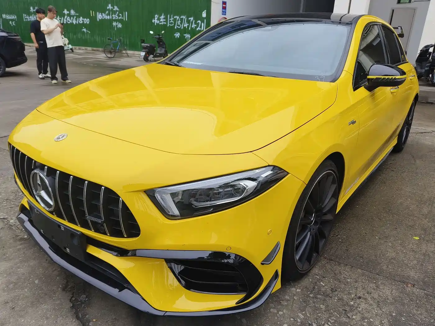 Mercedes-Benz A-Class AMG (Import) 2020 AMG A 35 4MATIC