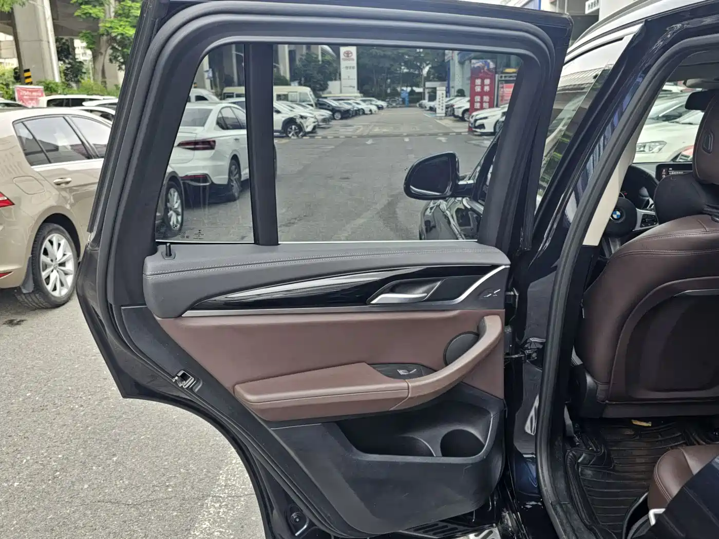 BMW X3 2022 xDrive25i M Sport Package фото 9