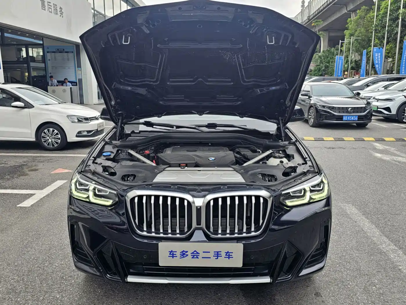 BMW X3 2022 xDrive25i M Sport Package фото 20