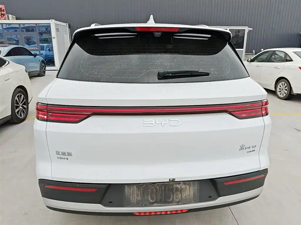 BYD Song Pro New Energy 2025 2nd Generation Smart Drive Edition DM-i 75KM Leading Type фото 6
