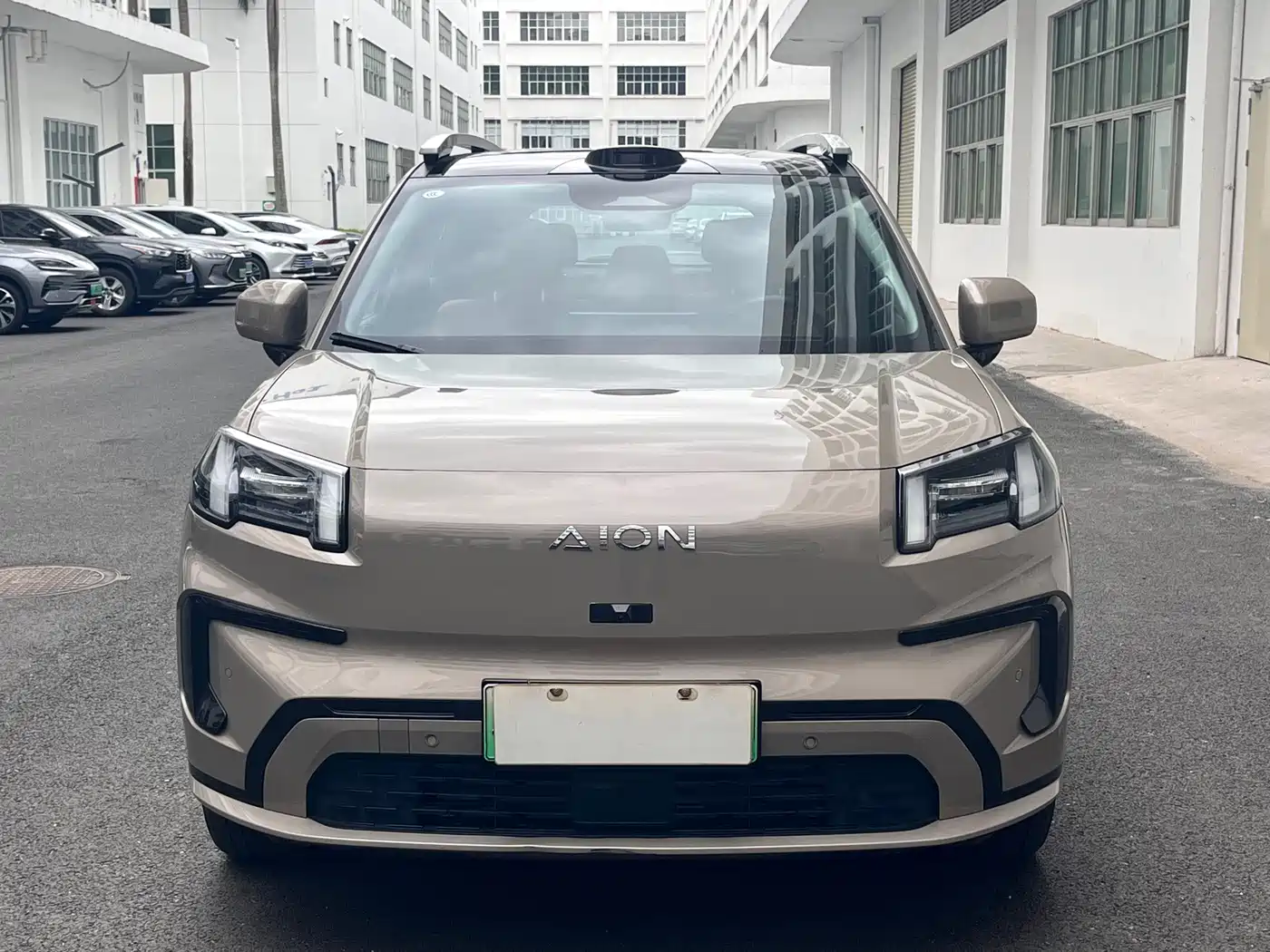 Aion V 2024 2024 Aion Tyrannosaurus 650 LiDAR Edition