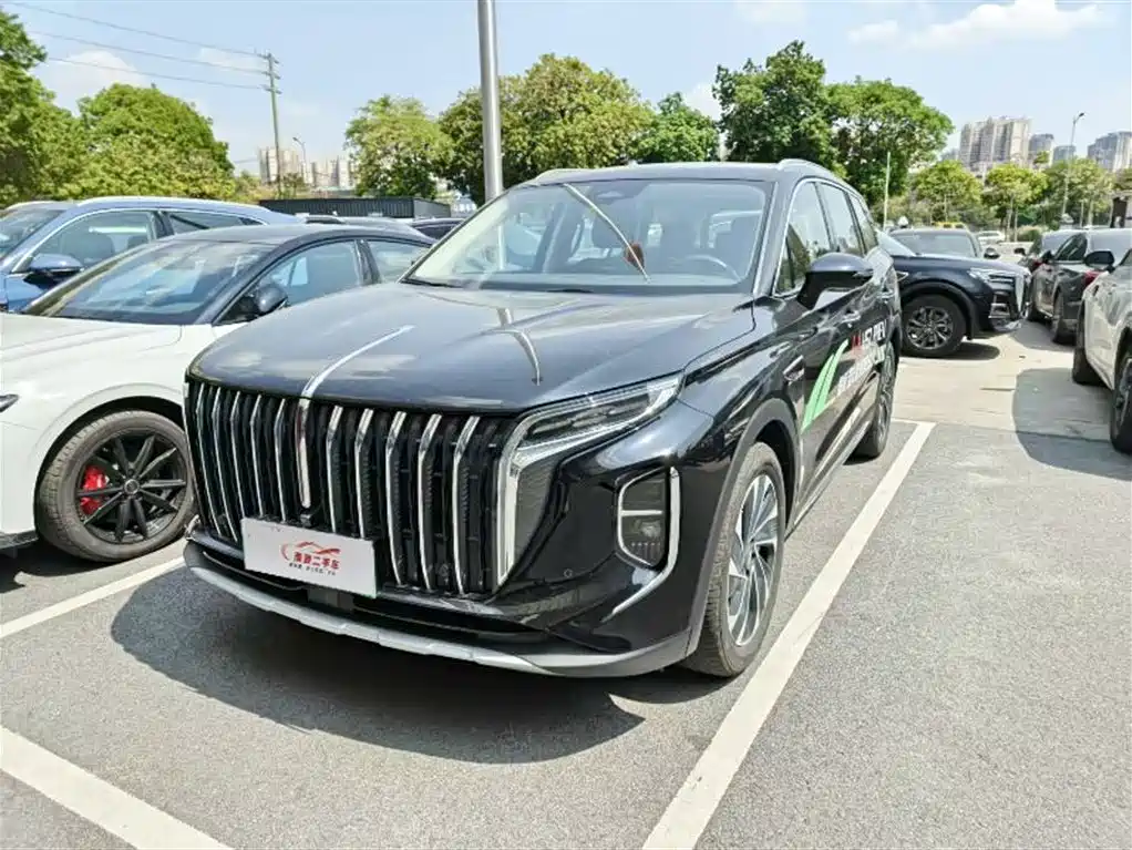  Hongqi Hongqi HS7 PHEV 2024 2.0T PHEV 4WD Flagship Edition 6-seater