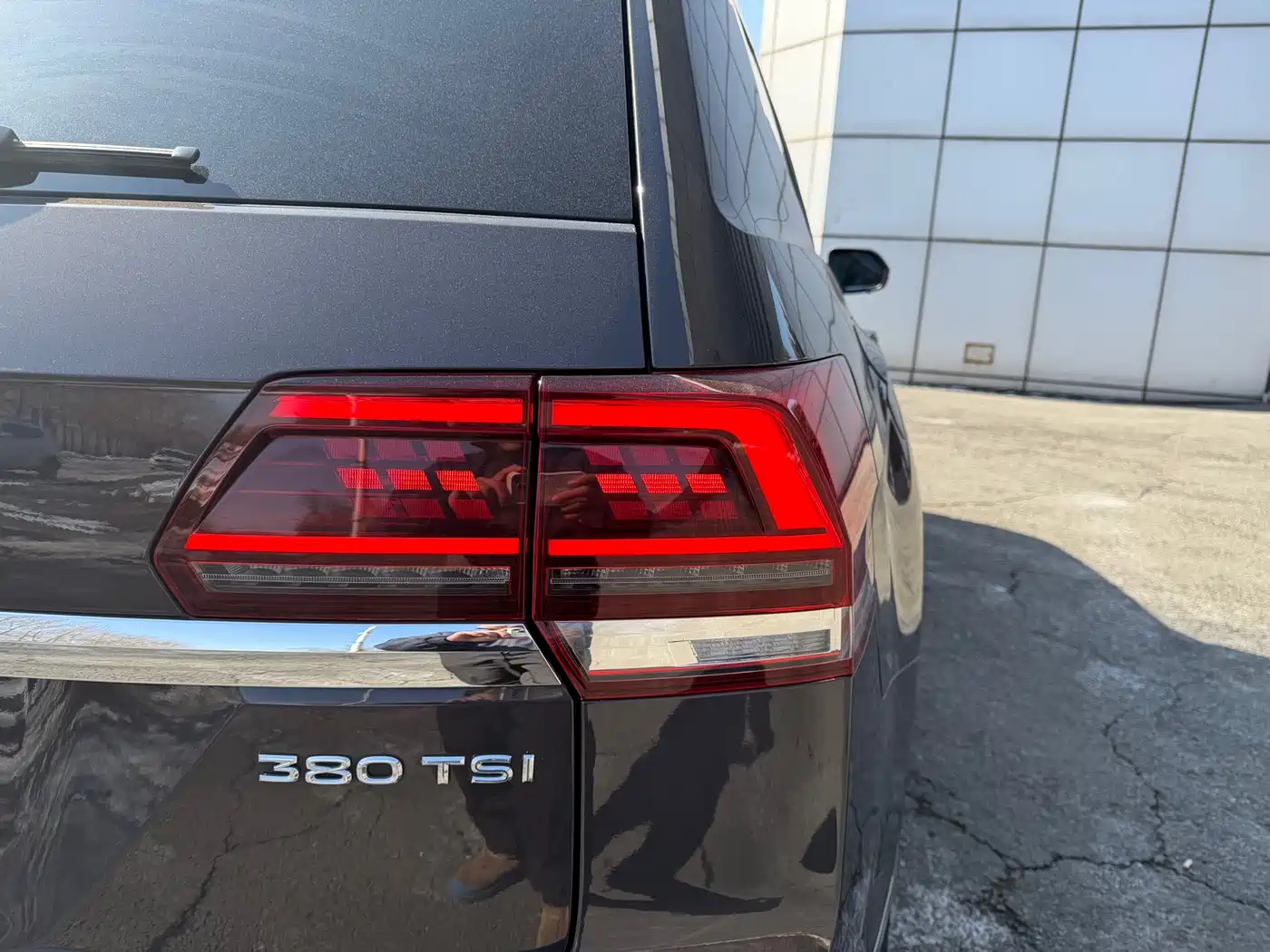 Volkswagen Teramont 2019 380TSI 4WD Flagship China V фото 11