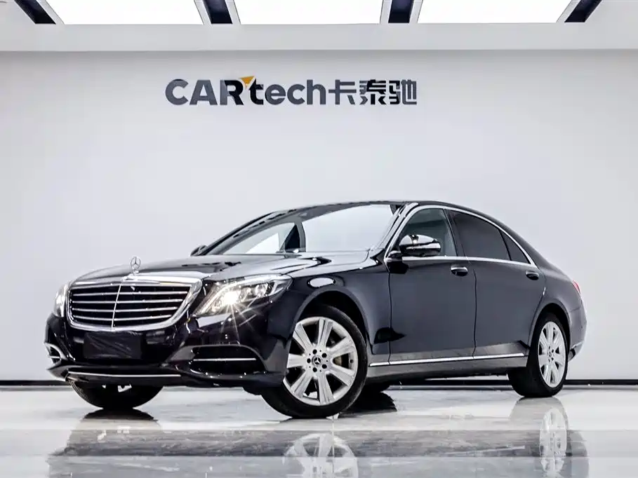 Mercedes-Benz S-Class 2015 S 400 L 4MATIC