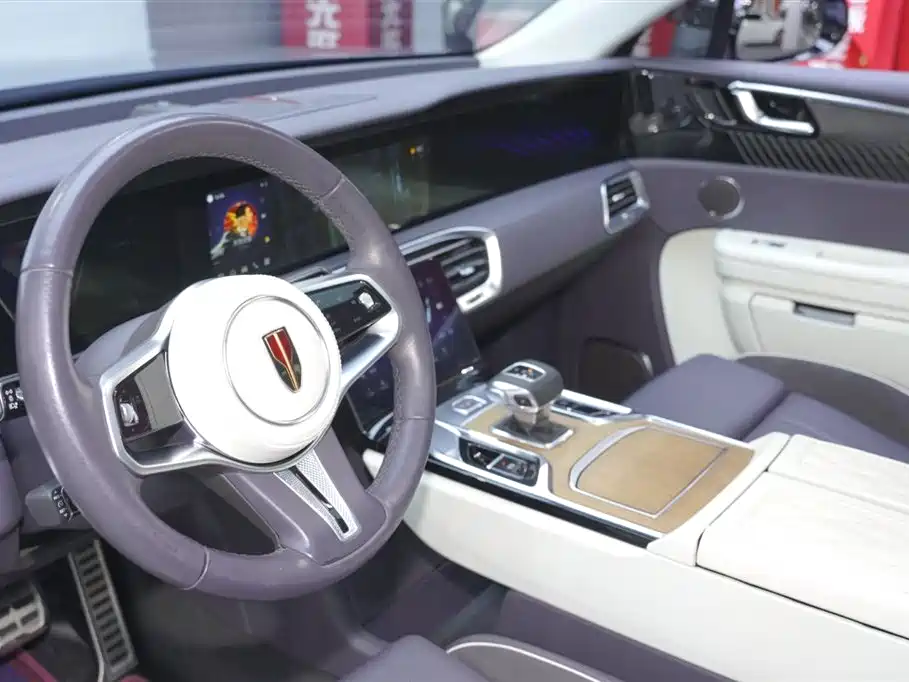 Hongqi E-HS9 2021 460km Flagship Comfort 6-seater фото 7