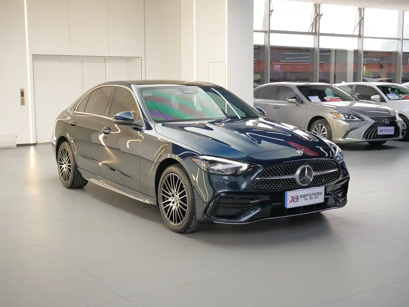 MERCEDES-BENZ CLASS C