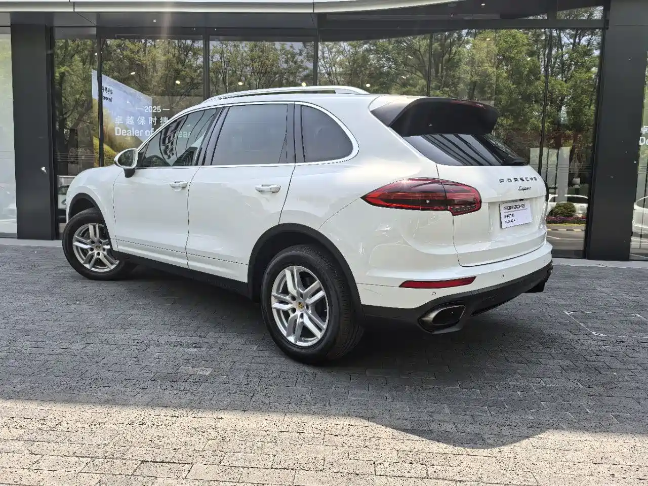 Porsche Cayenne 2016 Cayenne 3.0T фото 4