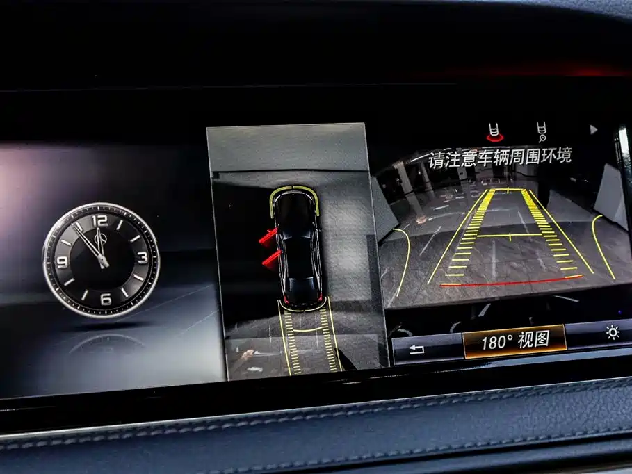 Mercedes-Benz S-Class 2015 S 400 L 4MATIC фото 33