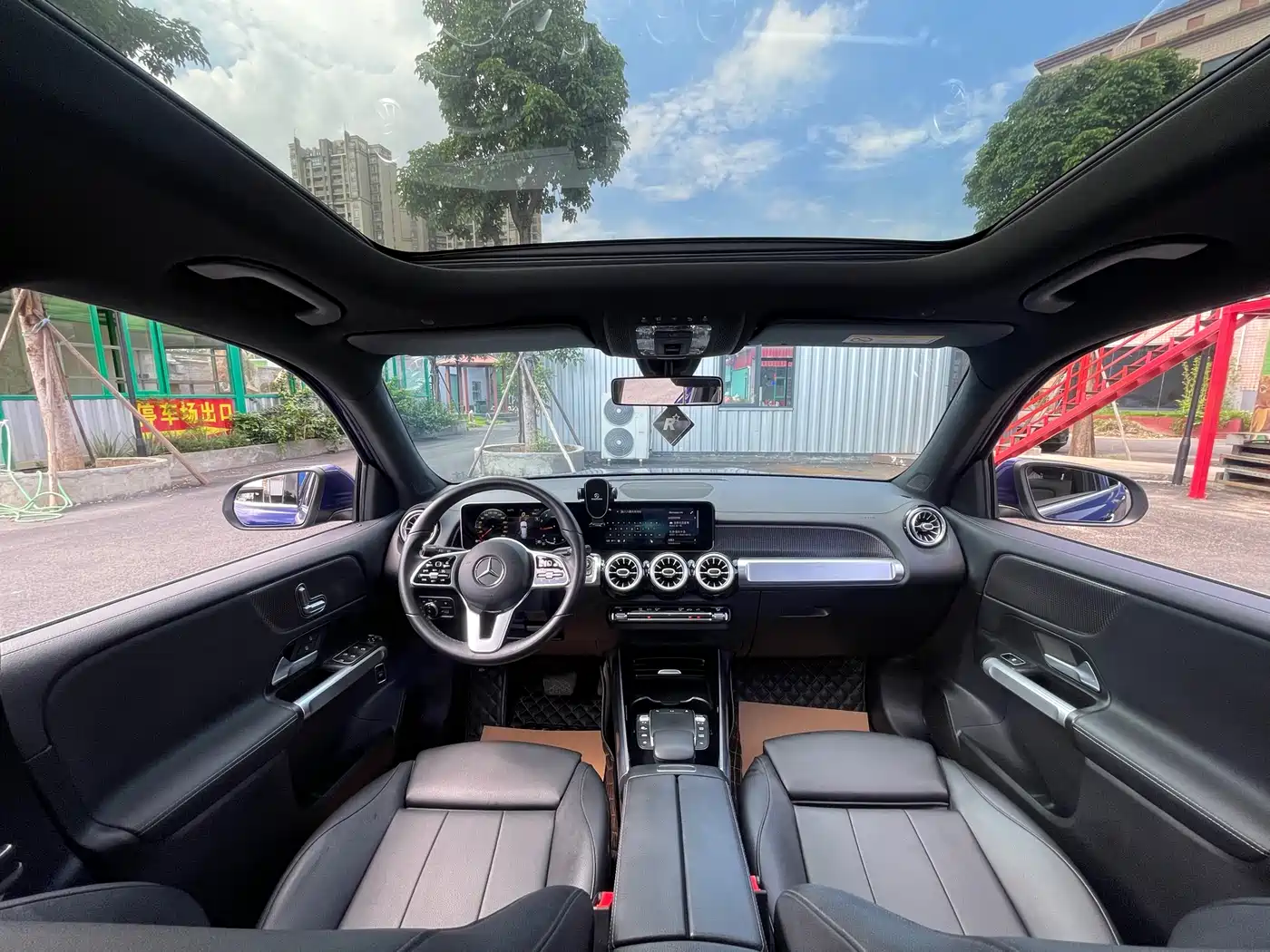 Mercedes-Benz GLB 2020 Facelift GLB 200 Dynamic фото 8