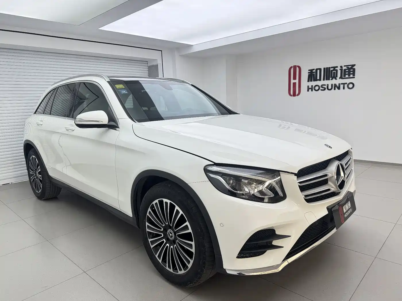 Mercedes-Benz GLC 2018 GLC 260 4MATIC Dynamic фото 3
