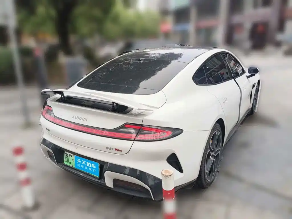 Xiaomi SU7 2024 2024 AWD Extended Range Advanced Smart Driving Max Edition