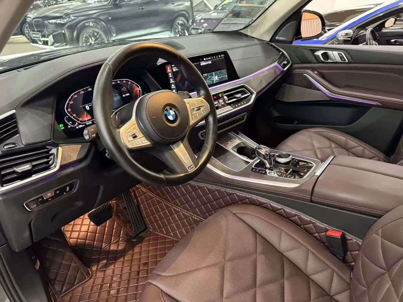 BMW X5 2022 xDrive 30Li Premium M Sport Package фото 7