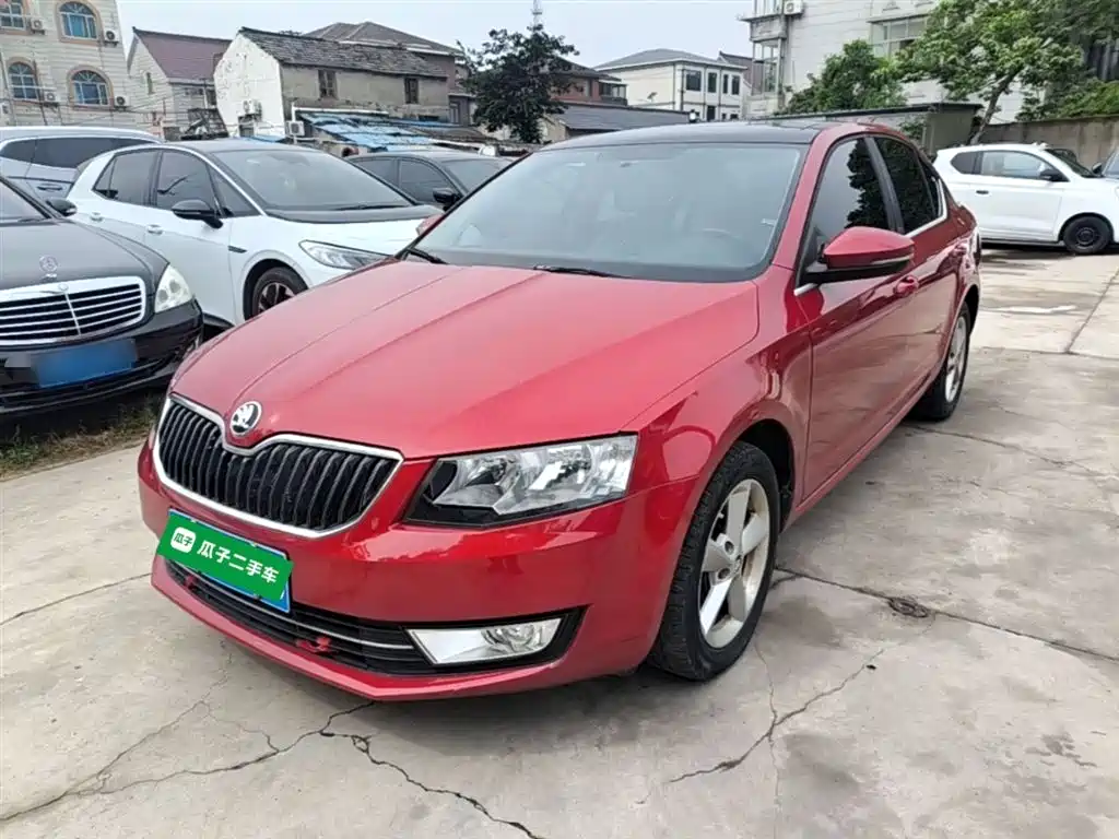 Škoda Octavia 2015 1.6L Automatic逸俊版