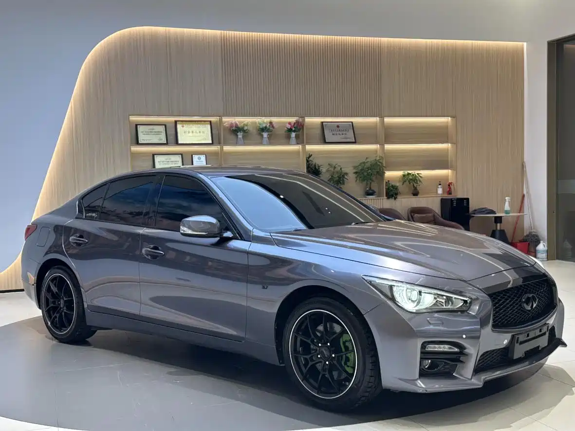 Infiniti Q50 2014 2.0T Comfort Edition фото 16
