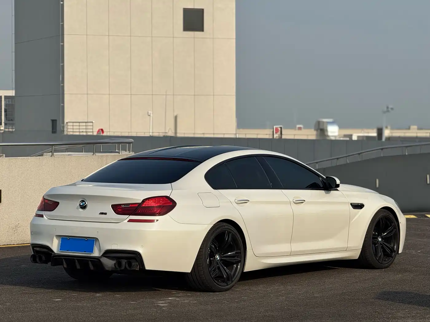 BMW M6 2015 M6 Gran Coupe фото 5