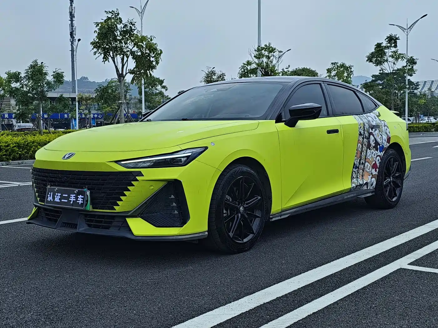 CHANG'AN UNI-V SMART IDD