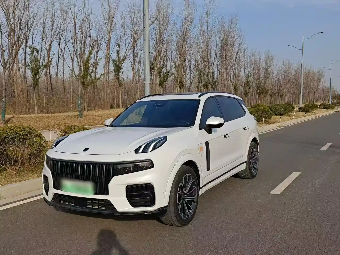 Lynk & Co 09 EM-P 2021 2.0T PHEV Halo 6-seater
