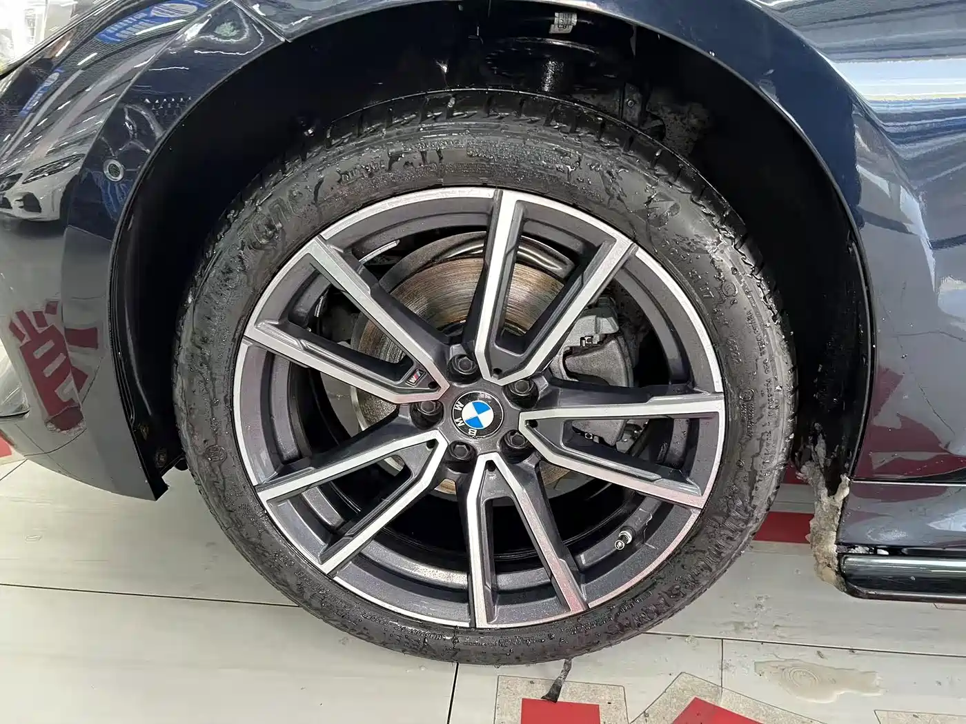 BMW 3 Series 2023 325Li xDrive M Sport Package фото 22