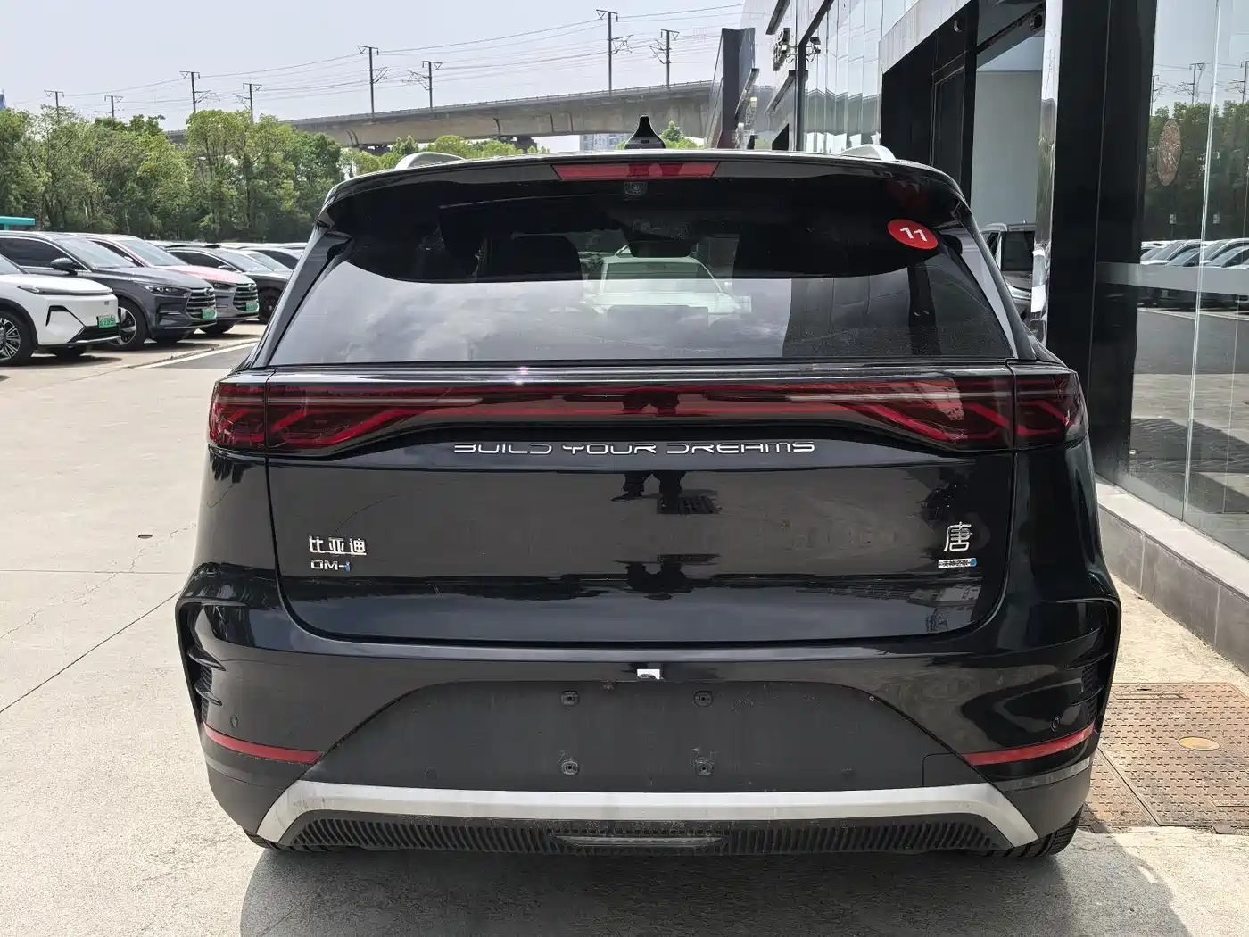 BYD Tang New Energy 2025 Smart Driving Edition DM-i 115KM LiDAR Flagship фото 5
