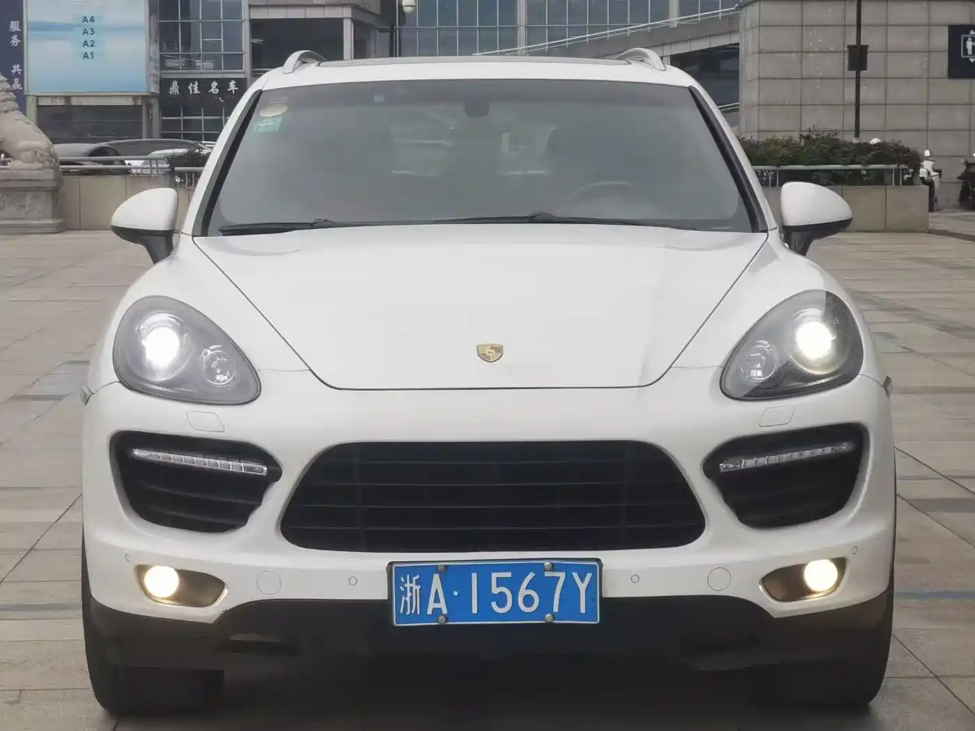 Porsche Cayenne 2011 Cayenne 3.0T фото 2