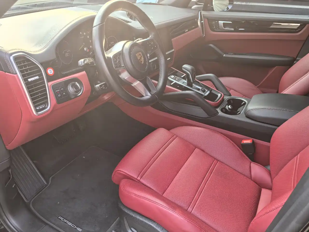 Porsche Cayenne New Energy 2021 Cayenne E-Hybrid 2.0T фото 7