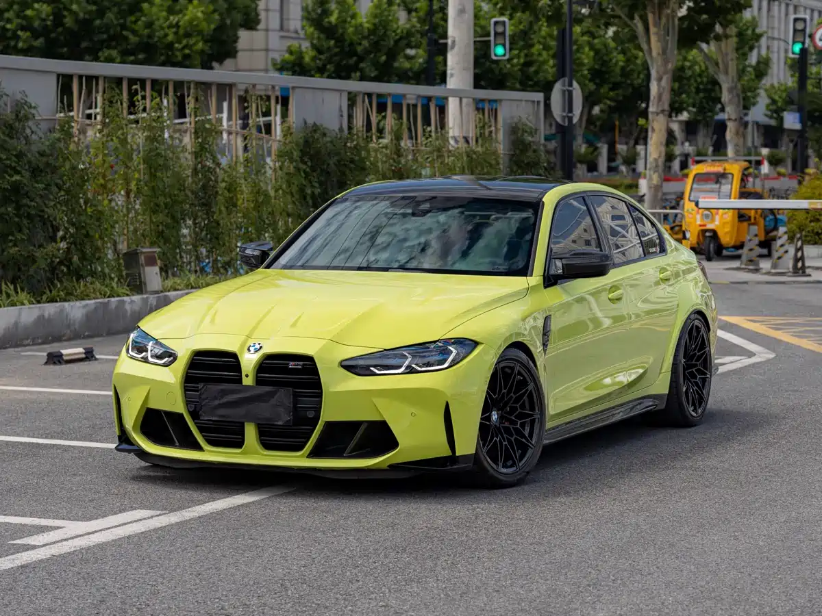 BMW M3 2024 2023 M3 Sedan M xDrive Thunder Edition
