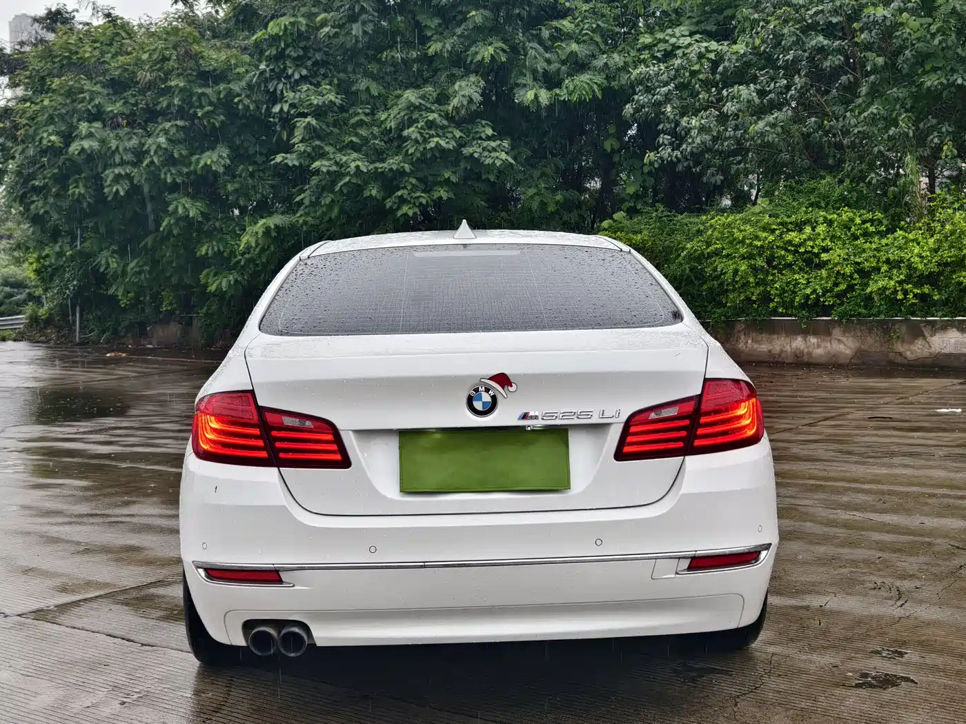 BMW 5 Series 2014 525Li Luxury Design Package фото 4