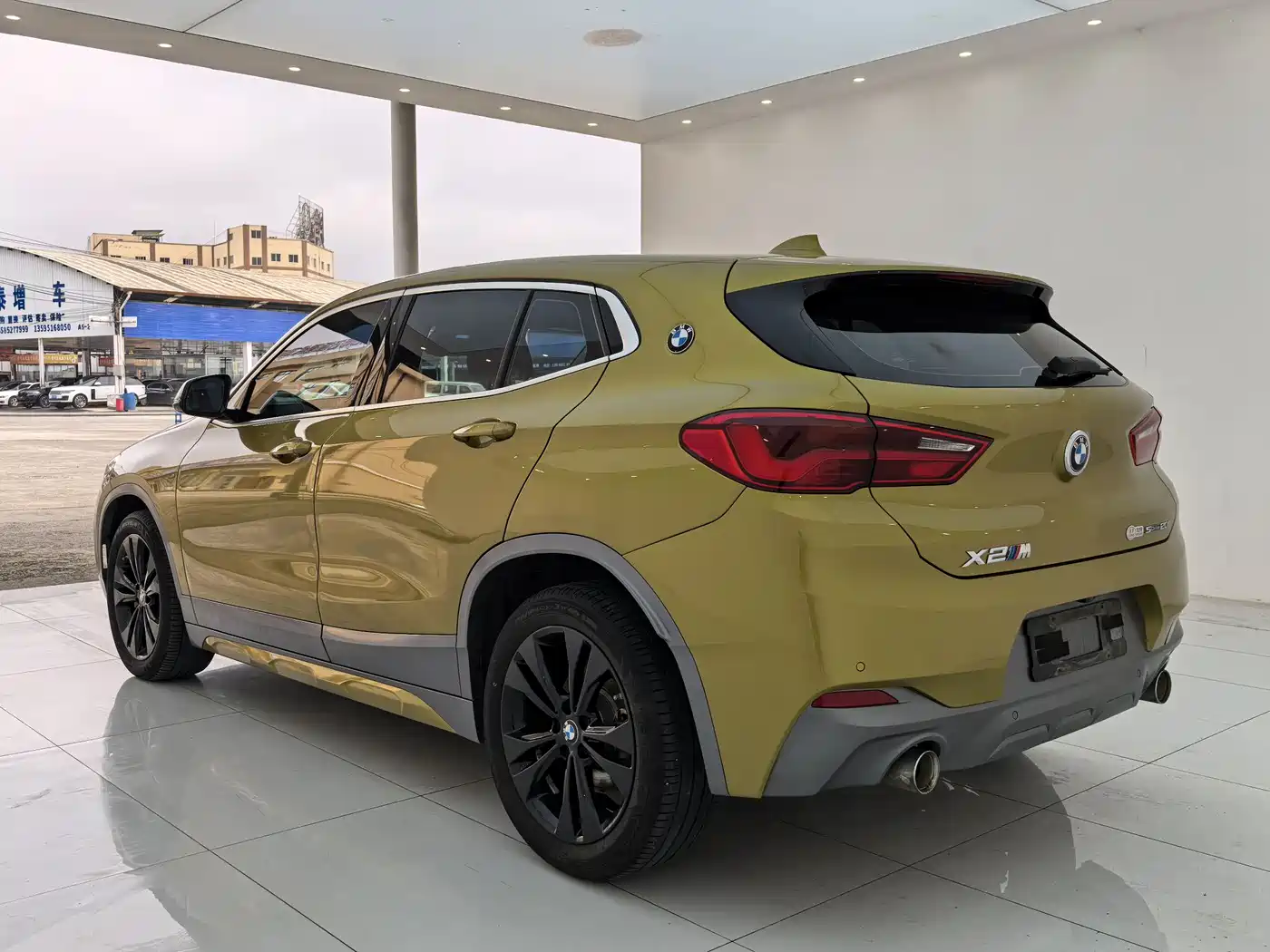 BMW X2 2020 sDrive20i M Off-Road Package фото 14