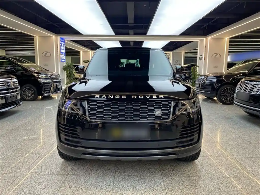Land Rover Range Rover 2021 3.0 L6 Golden Age Edition фото 4