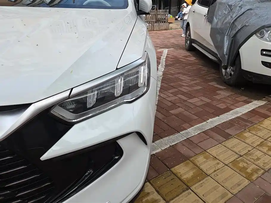 BYD Song Pro New Energy 2023 Champion Edition DM-i 110KM Excellence фото 5