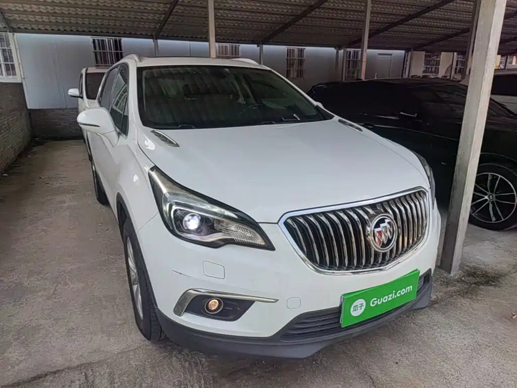 Buick Envision Plus 2015 2014 28T 4WD Elite