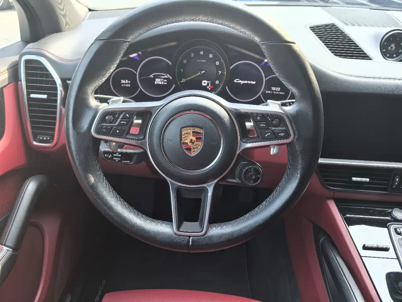Porsche Cayenne New Energy 2021 Cayenne E-Hybrid 2.0T фото 14
