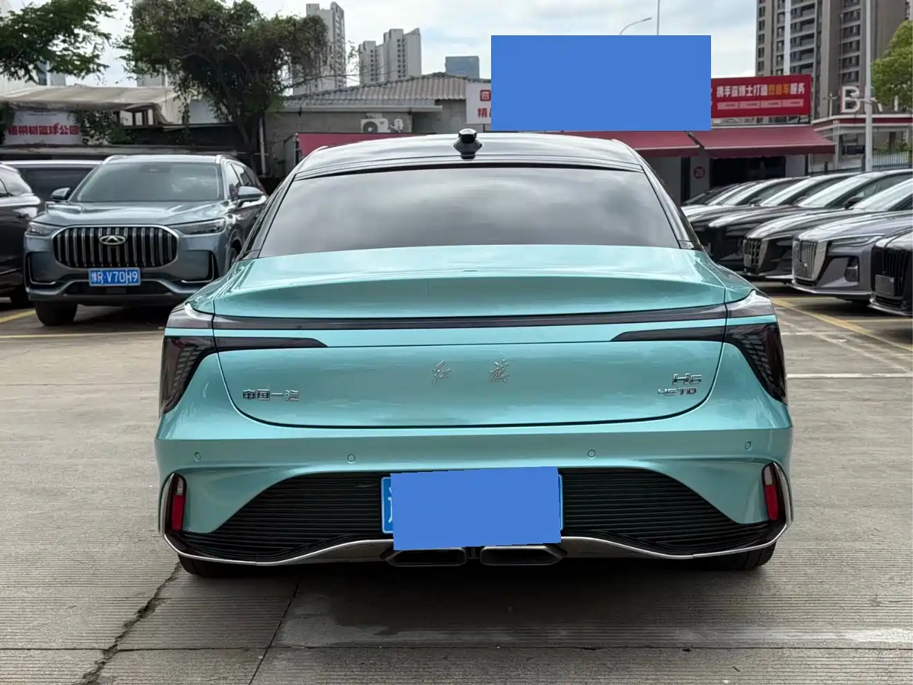 Hongqi H6 2023 2.0T Ultimate Edition фото 5