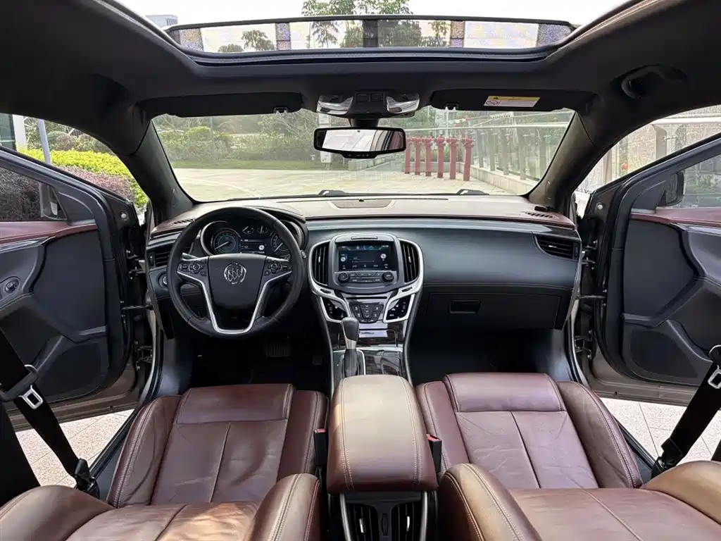 Buick LaCrosse 2013 2.4L SIDI Elite Comfort фото 12