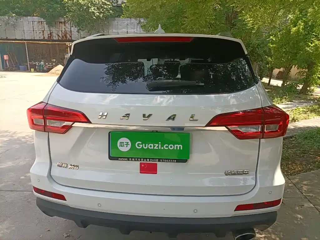 Haval M6 2018 Facelift 1.5T DCT 2WD Elite Edition фото 6