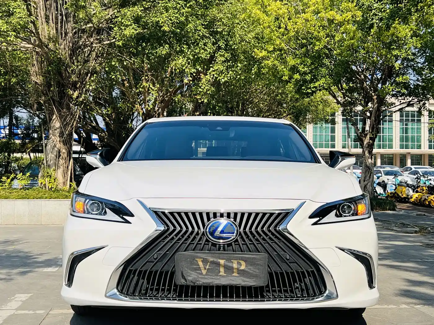 Lexus ES 2020 — пригон из Китая