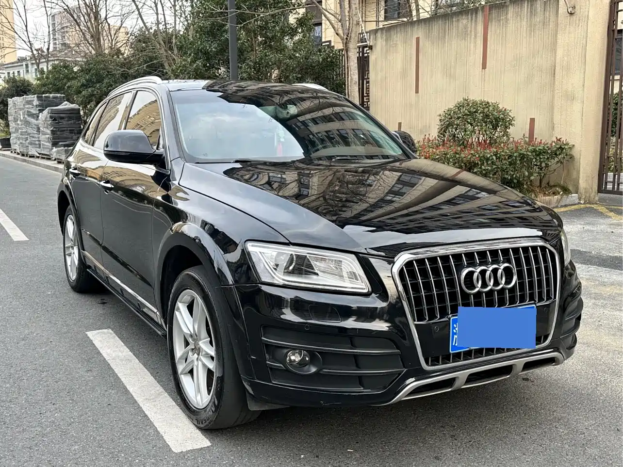 Audi Q5 2018 2017 Plus 40 TFSI Technology
