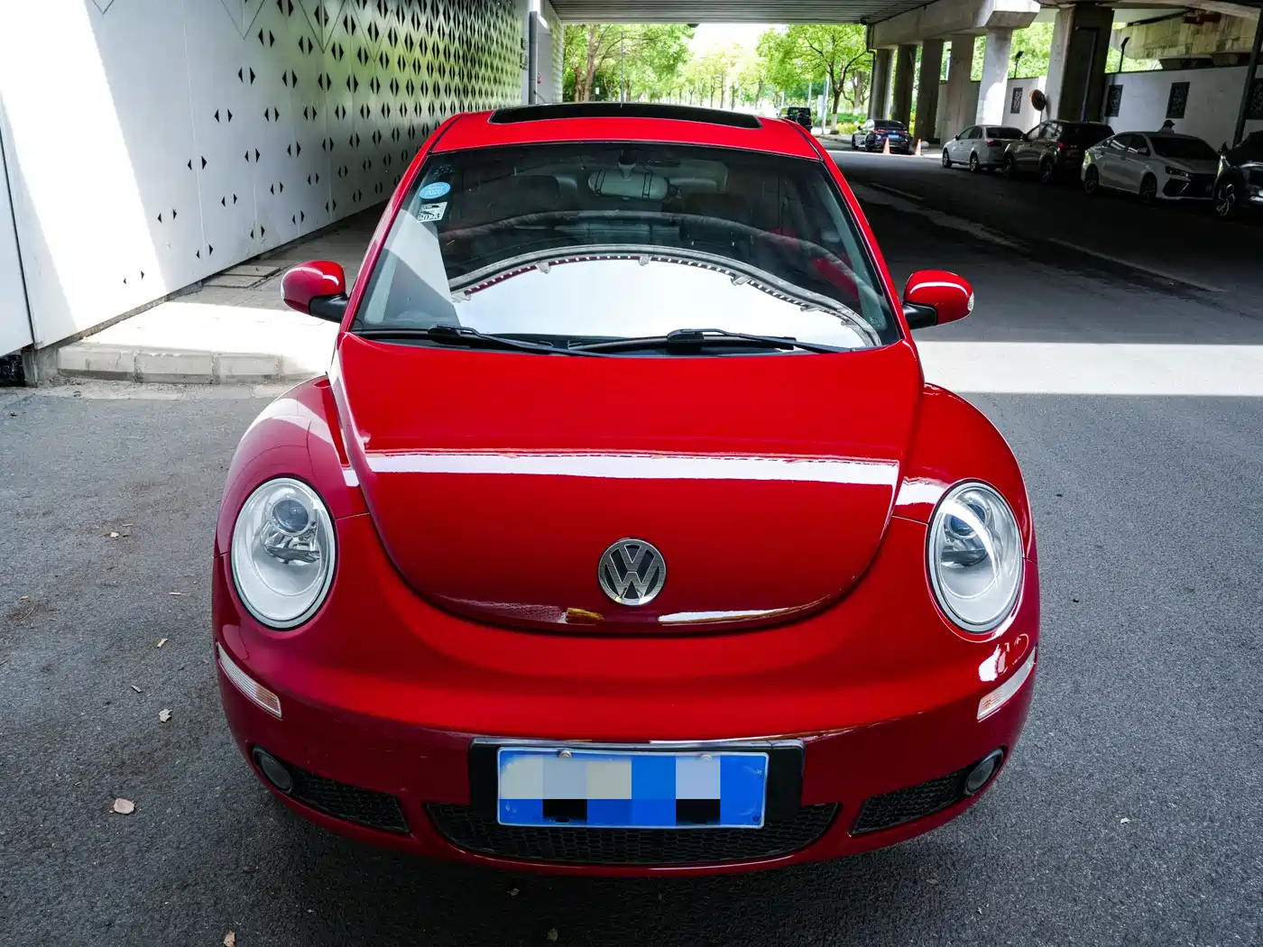 Volkswagen Beetle 2008 1.8T AT Luxury