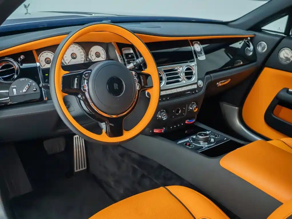 Rolls-Royce Wraith 2019 2018 6.6T Standard