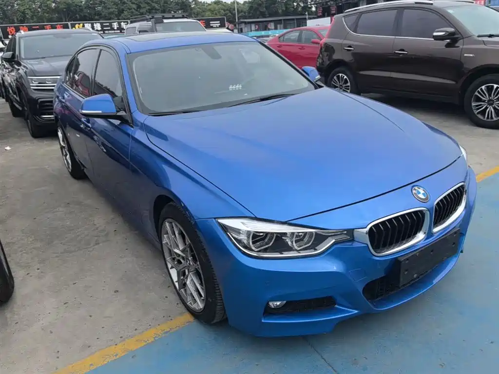 BMW 3 Series 2018 320Li Leading M Sport Package фото 4