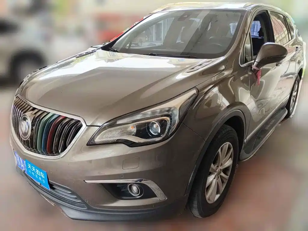 Фото 1 - Buick Envision Plus
