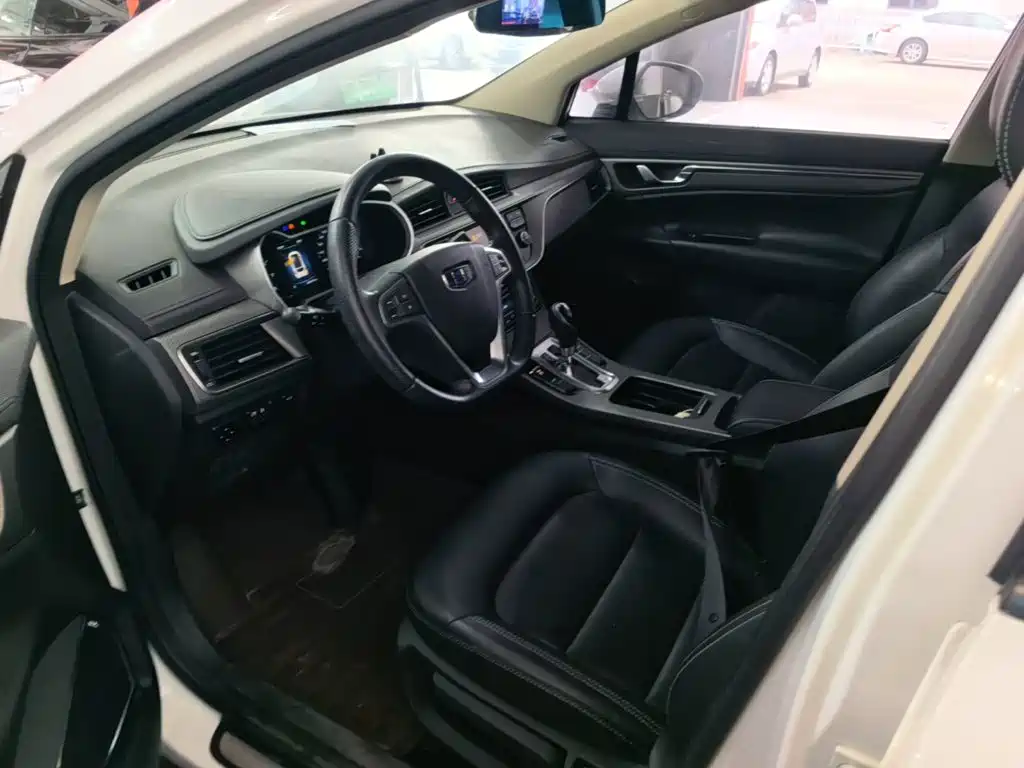 Geely Emgrand GS 2016 2016 Elegance Edition 1.8L Automatic Premium