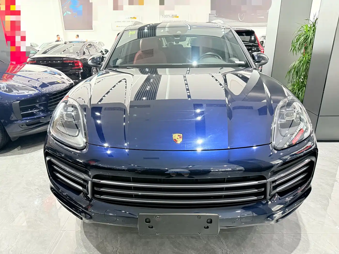 Porsche Cayenne 2018 Cayenne 3.0T фото 2