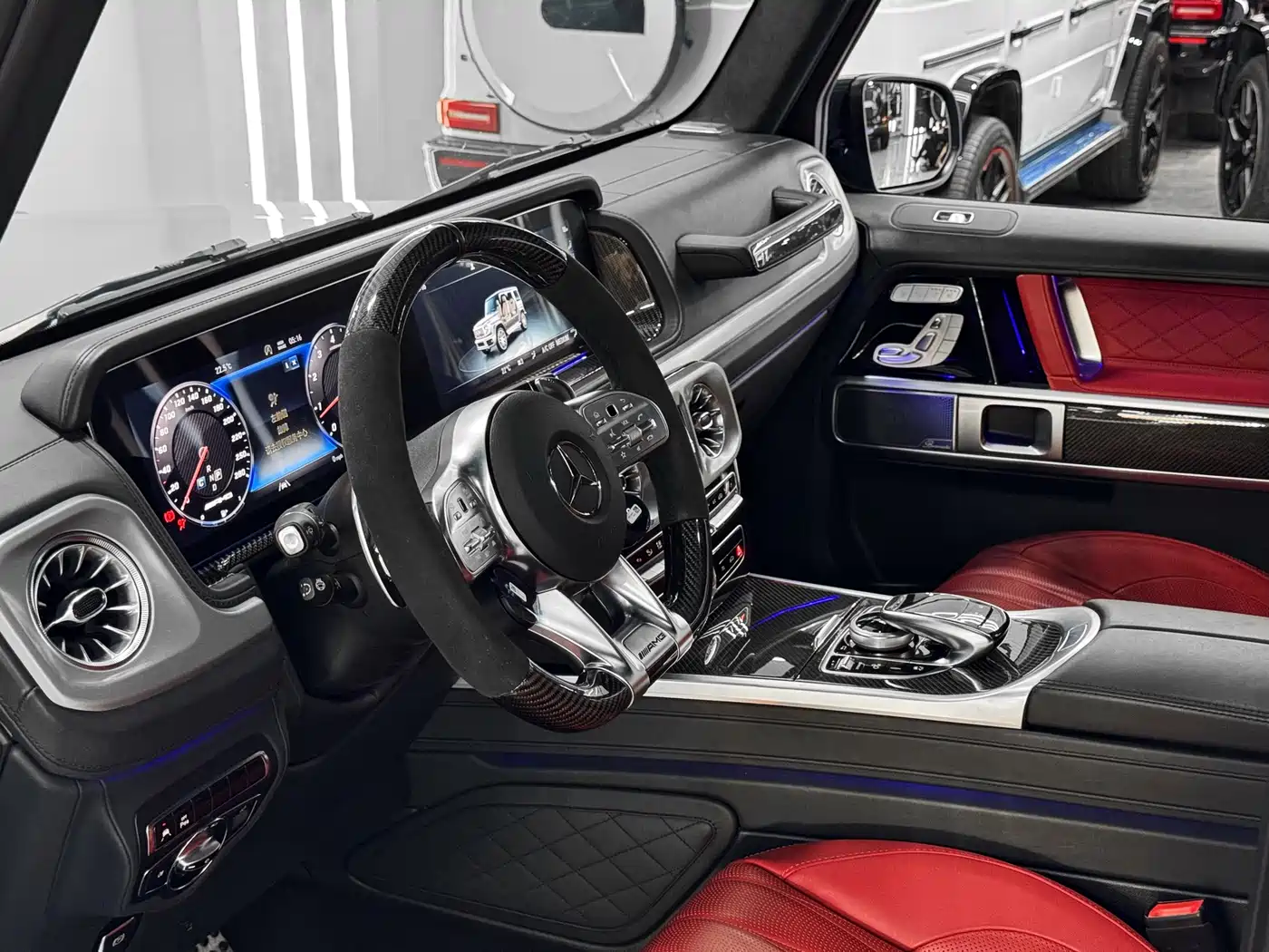 Mercedes-Benz G-Class AMG 2023 AMG G 63 фото 12